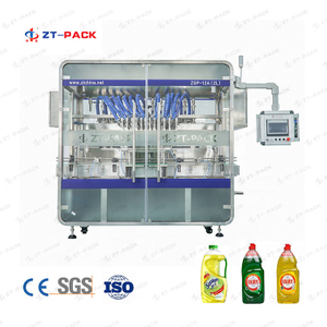 Máquina de Llenado de Detergente Automática Completa de Jabón Líquido