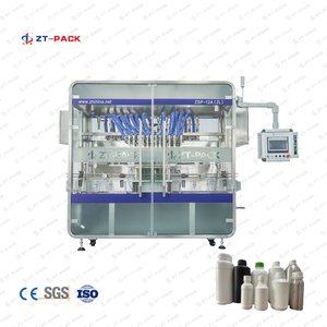 50ml -1000ml Máquina de llenado de pistón servo para fertilizantes de pesticidas