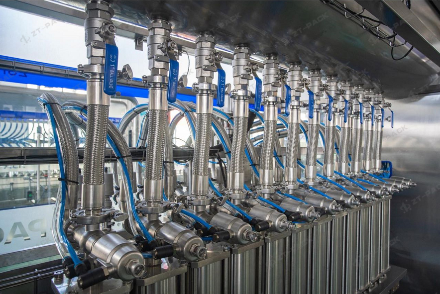 Gel desinfectante para manos Líquido para lavar a mano Máquina de llenado