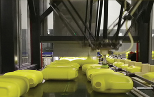 Robot botella descifrar