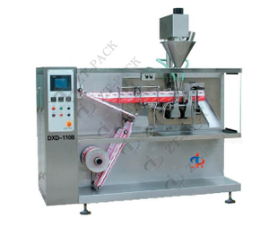 Máquina empacadora de bolsas horizontal DXD-110B (polvo, líquido)