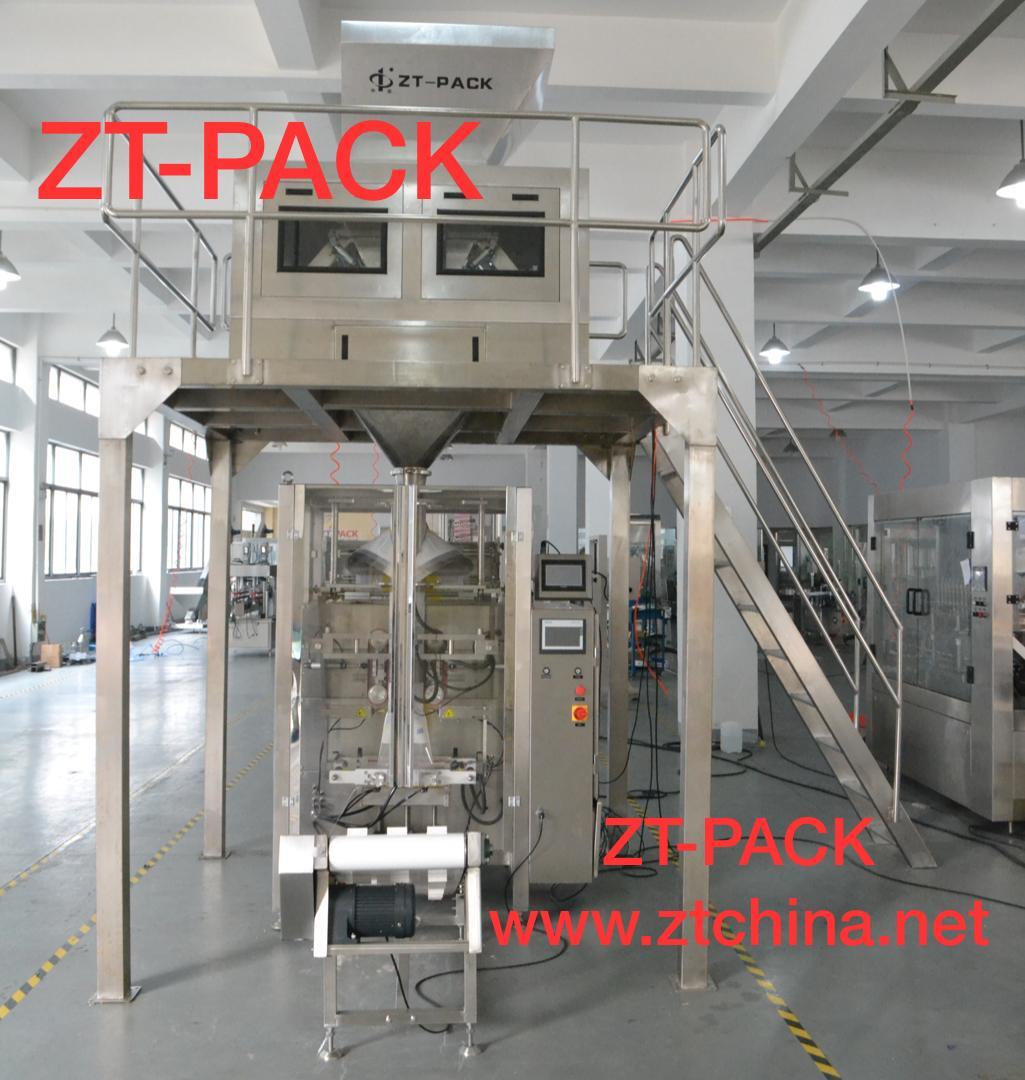 1kg-5kg Máquina automática de embalaje de bolsas/bolsitas